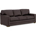 Senneka 90" Wide Genuine Leather Sofa