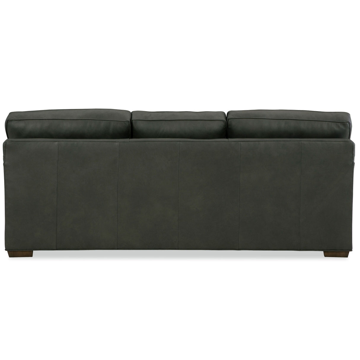 Senneka 90" Wide Genuine Leather Sofa