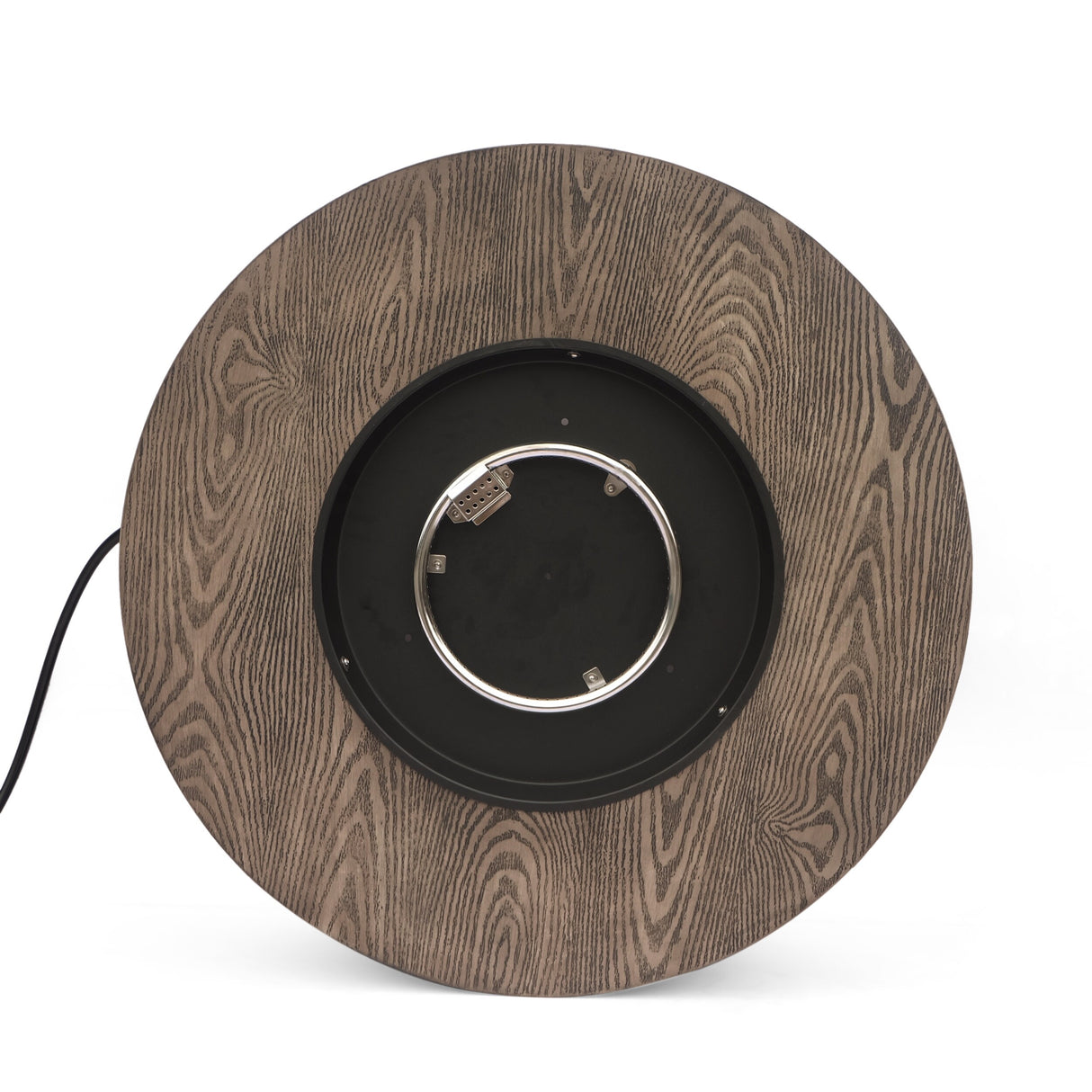 Senoia Outdoor 50,000 BTU Lightweight Concrete Circular Fire Pit (No Tank Holder) by Christopher Knight Home