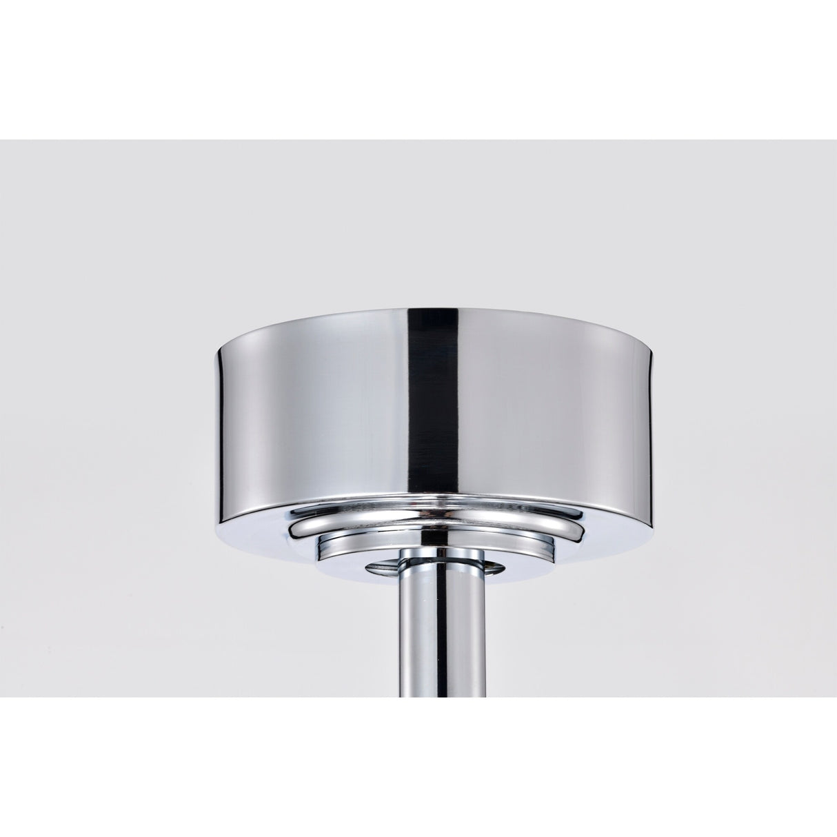 Sepp 16 Inch Chrome Polish Crystal Fandelier - N/A