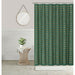 Sequin Shower Curtain 70x70 Shining Stripe Holiday Bathroom Decor Coco