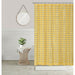 Sequin Shower Curtain 70x70 Shining Stripe Holiday Bathroom Decor Coco