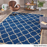 Serafin Indoor Geometric Area Rug by Christopher Knight Home - 7'10 x 10'10