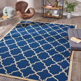 Serafin Indoor Geometric Area Rug by Christopher Knight Home - 7'10 x 10'10