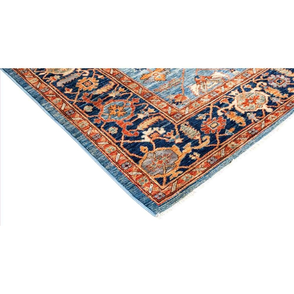 Serapi, Hand Knotted Area Rug - 5' 10" x 8' 9" - 5'10" x 8'9"/Surplus