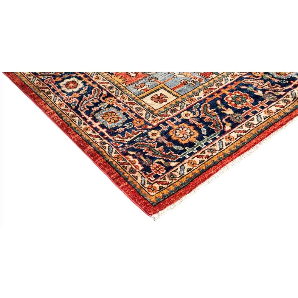 Serapi, Hand Knotted Area Rug - 8' 2" x 10' 4" - 8'2" x 10'4"