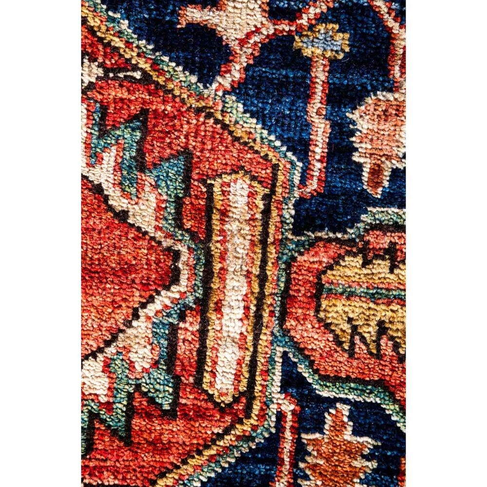 Serapi, Hand Knotted Area Rug - 8' 2" x 10' 4" - 8'2" x 10'4"