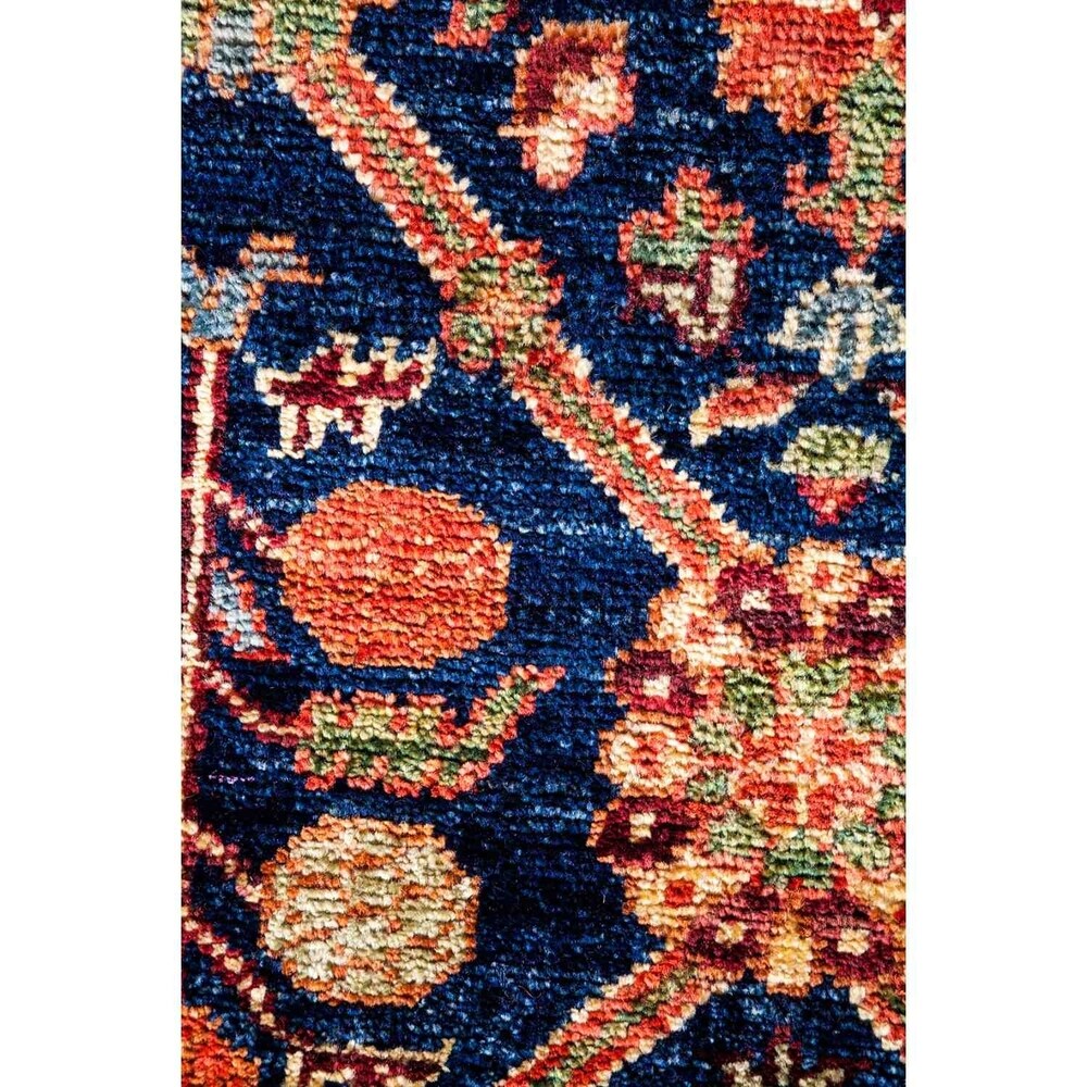 Serapi, Hand Knotted Runner Rug - 2' 0" x 6' 1" - 2' x 6'1" Runner