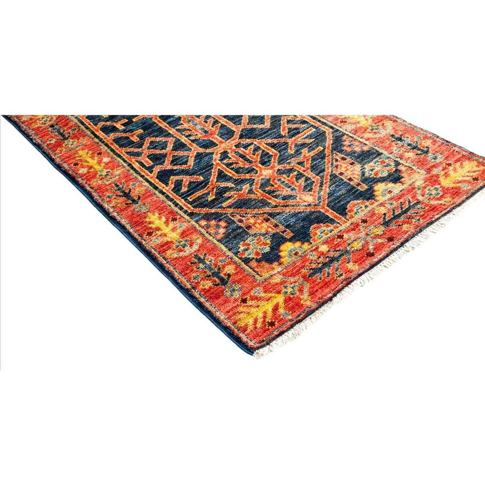 Serapi, Hand Knotted Runner Rug - 2' 0" x 6' 3" - 2' x 6'3" Runner/Surplus