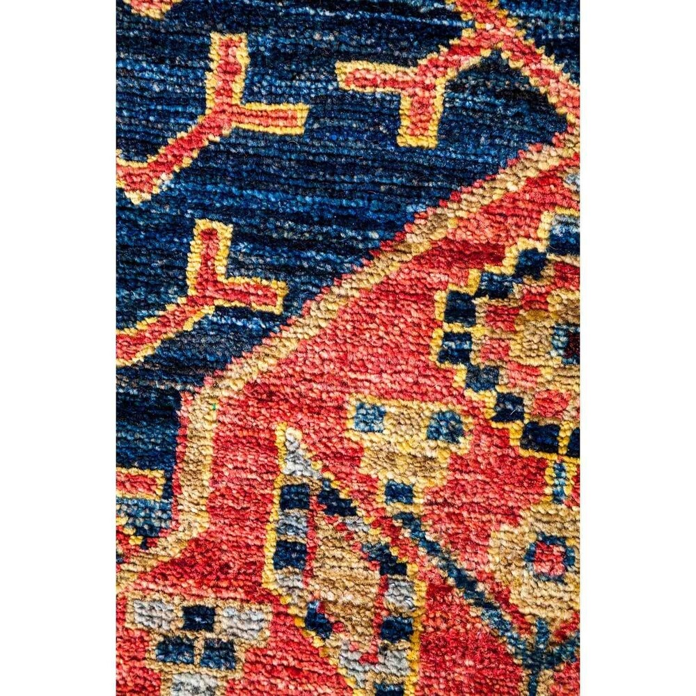 Serapi, Hand Knotted Runner Rug - 2' 0" x 6' 3" - 2' x 6'3" Runner/Surplus