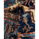 Serapi One-of-a-Kind Hand-Knotted Area Rug - Ivory, 8' 0" x 10' 2" - 8' 0" x 10' 2"