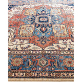 Serapi One-of-a-Kind Hand-Knotted Area Rug - Ivory, 8' 0" x 10' 2" - 8' 0" x 10' 2"