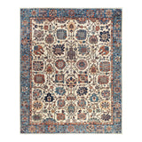 Serapi One-of-a-Kind Hand-Knotted Area Rug - Ivory, 8' 3" x 9' 11" - 8' 3" x 9' 11"
