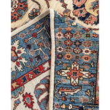 Serapi One-of-a-Kind Hand-Knotted Area Rug - Ivory, 8' 3" x 9' 11" - 8' 3" x 9' 11"
