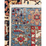 Serapi One-of-a-Kind Hand-Knotted Area Rug - Ivory, 8' 3" x 9' 11" - 8' 3" x 9' 11"