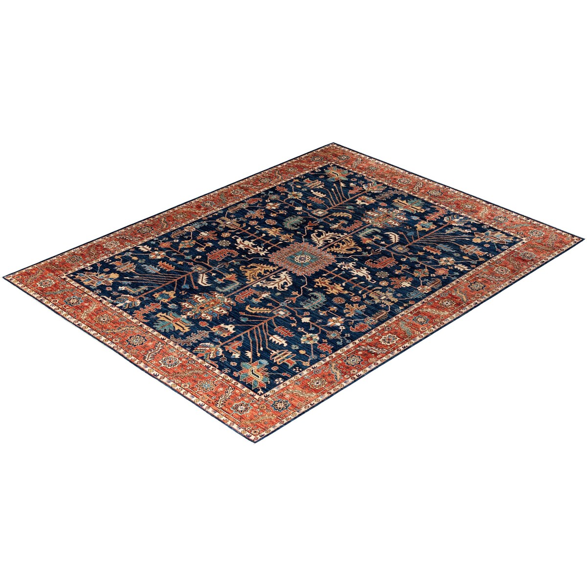 Serapi, One-of-a-Kind Hand-Knotted Area Rug - 9' 0" x 11' 8"