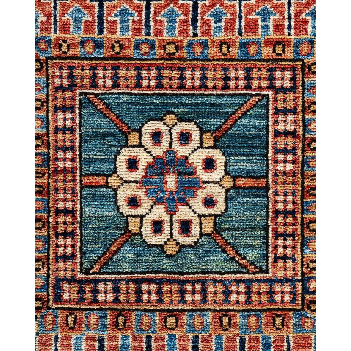 Serapi, One-of-a-Kind Hand-Knotted Area Rug - 9' 0" x 11' 8"
