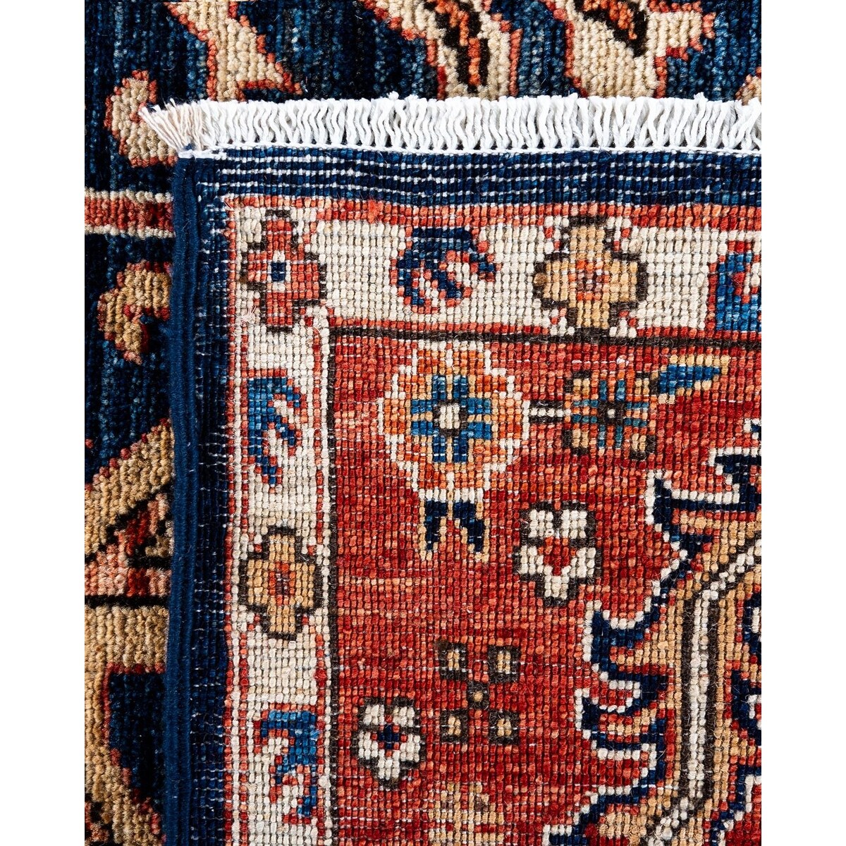 Serapi, One-of-a-Kind Hand-Knotted Area Rug - 9' 0" x 11' 8"