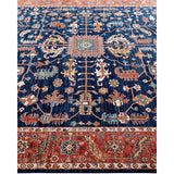 Serapi, One-of-a-Kind Hand-Knotted Area Rug - 9' 0" x 11' 8"