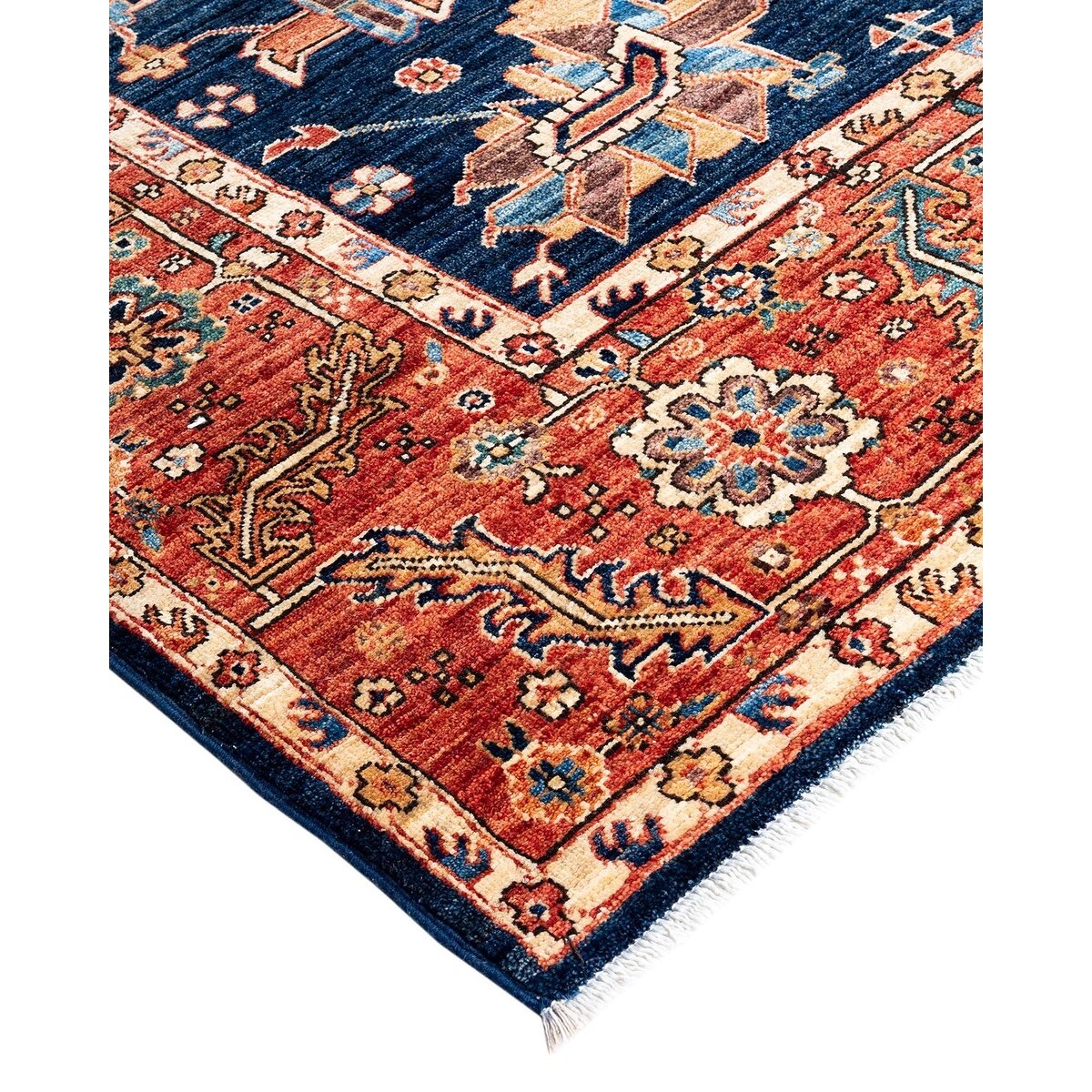 Serapi, One-of-a-Kind Hand-Knotted Area Rug - 9' 0" x 11' 8"