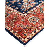 Serapi, One-of-a-Kind Hand-Knotted Area Rug - 9' 0" x 11' 8"