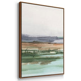 Serene Mountain View I - Multi Piece Framed Canvas