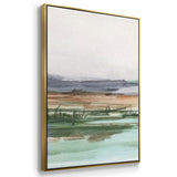 Serene Mountain View I - Multi Piece Framed Canvas