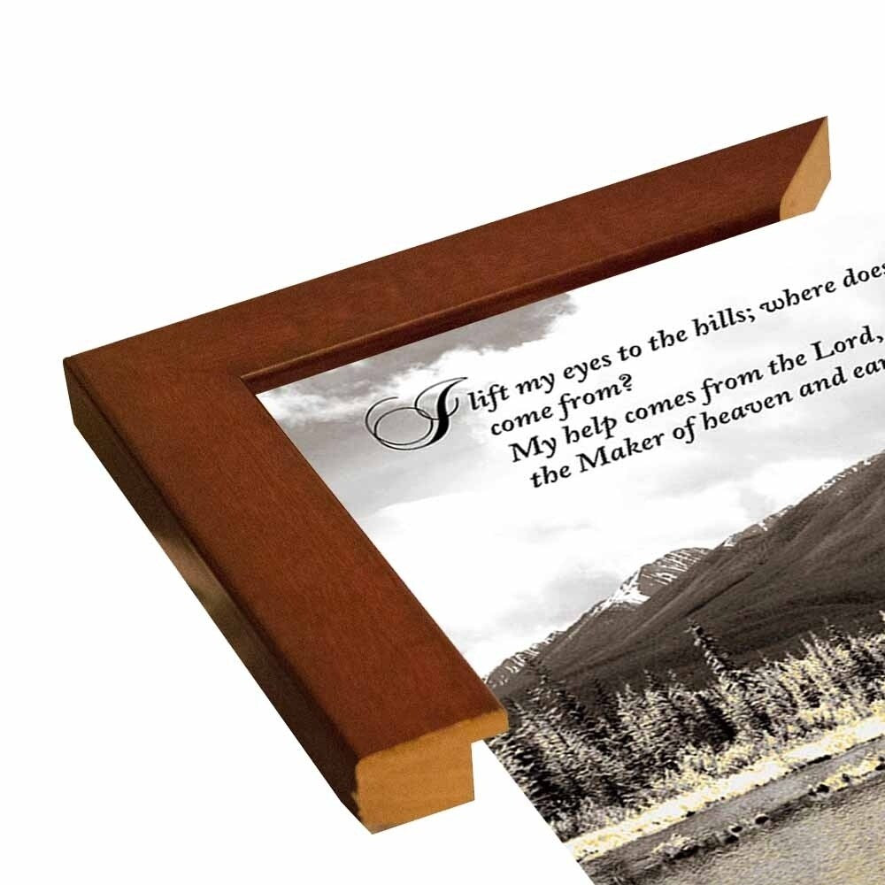 Serenity-WILWAY110690 Framed Print 20"x36" by Willow Way Studios, Inc.