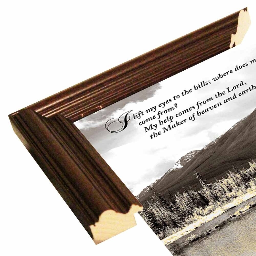 Serenity-WILWAY110690 Framed Print 20"x36" by Willow Way Studios, Inc.