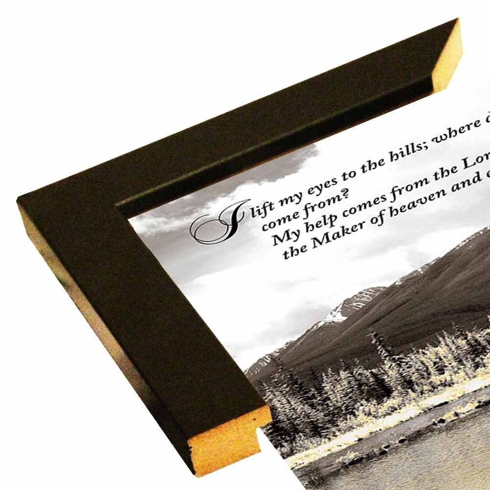 Serenity-WILWAY110690 Framed Print 20"x36" by Willow Way Studios, Inc.