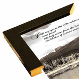 Serenity-WILWAY110690 Framed Print 20"x36" by Willow Way Studios, Inc.