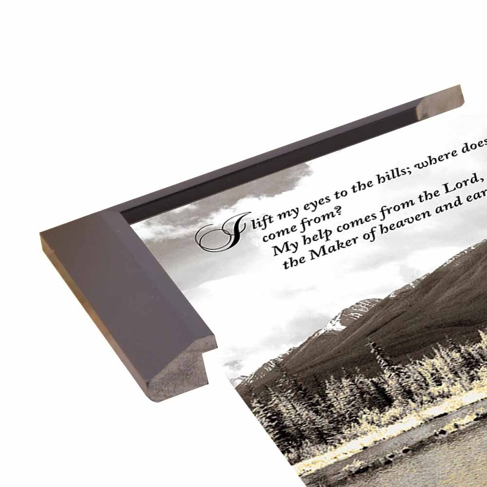 Serenity-WILWAY110690 Framed Print 20"x36" by Willow Way Studios, Inc.