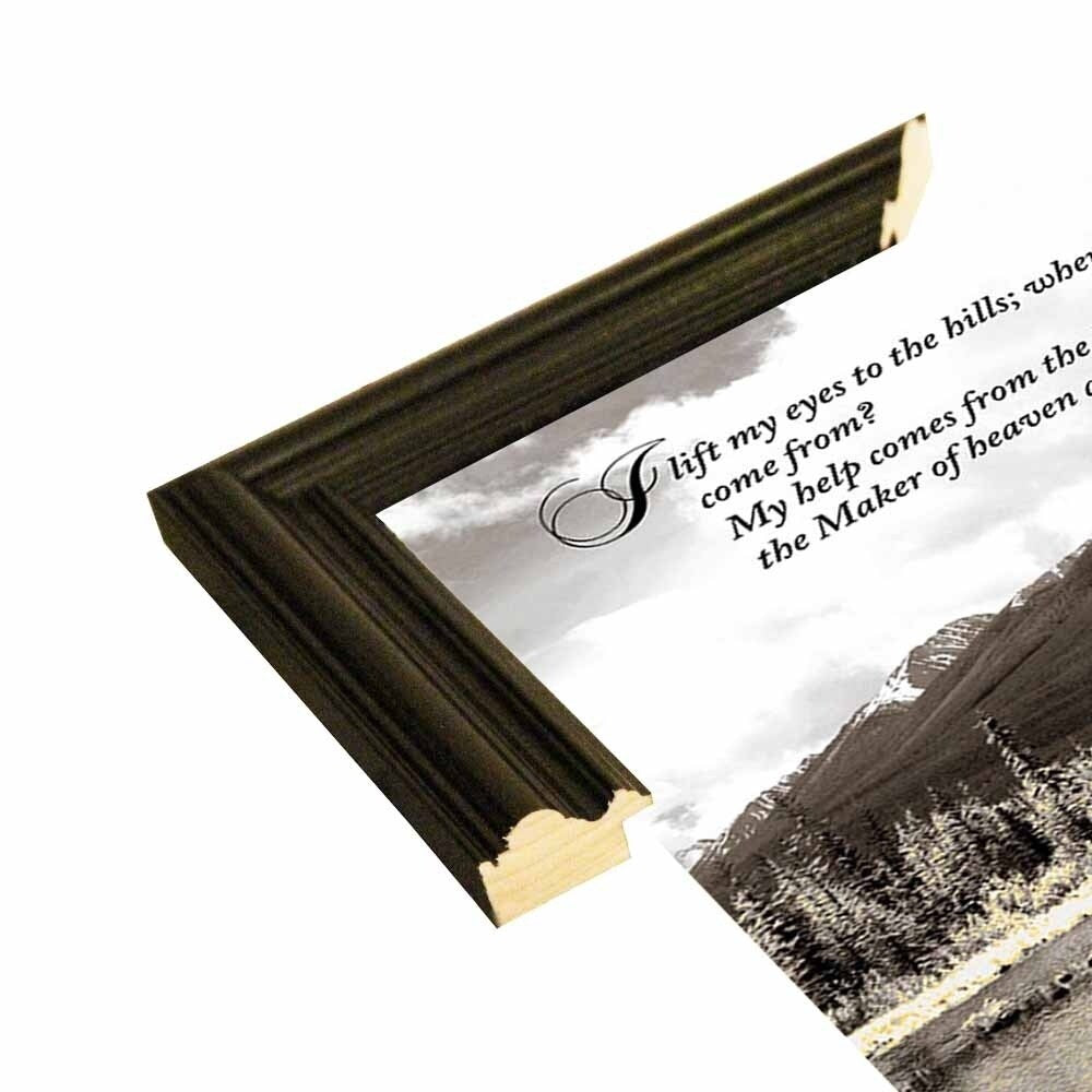 Serenity-WILWAY110690 Framed Print 20"x36" by Willow Way Studios, Inc.
