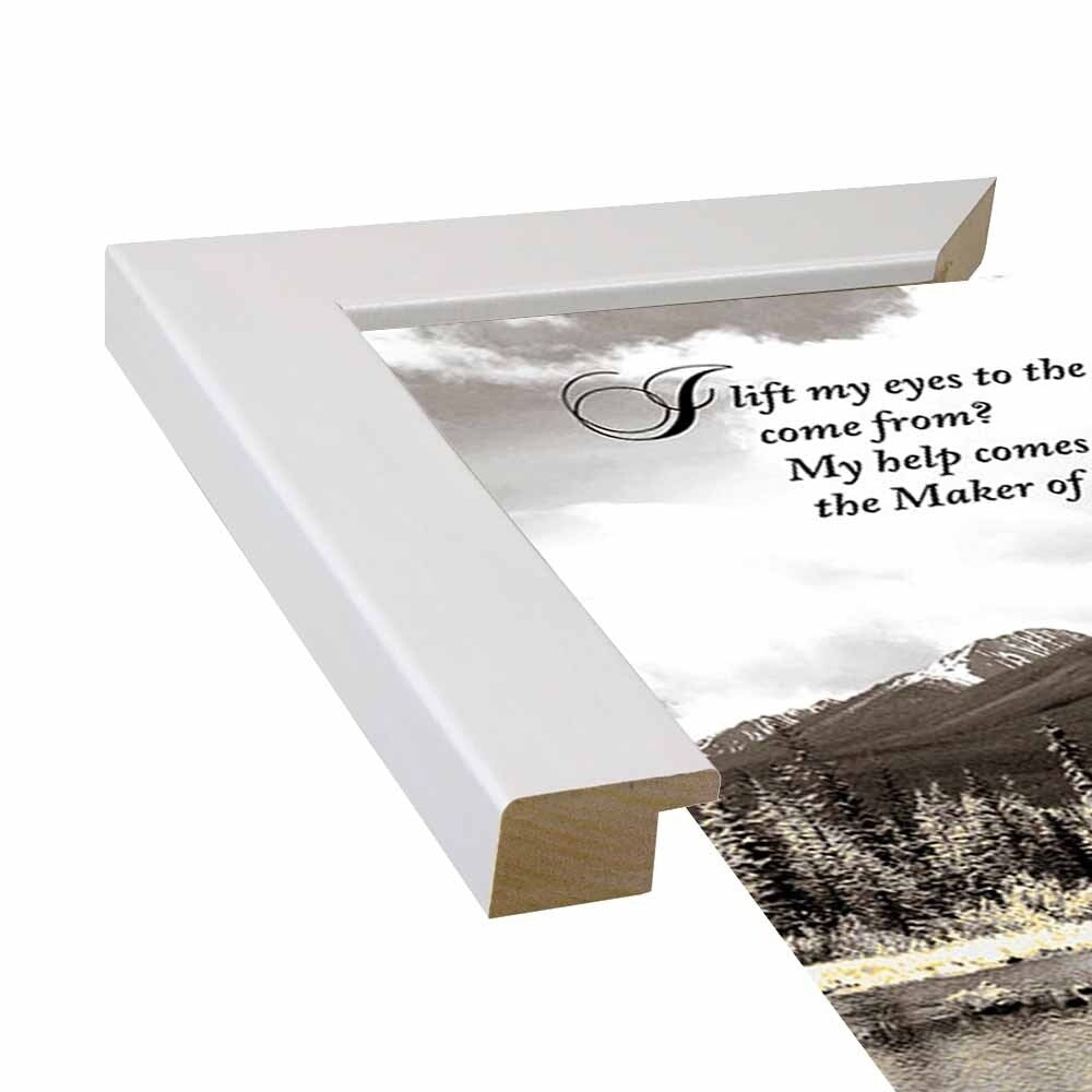 Serenity-WILWAY110690 Framed Print 20"x36" by Willow Way Studios, Inc.