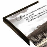 Serenity-WILWAY110690 Framed Print 20"x36" by Willow Way Studios, Inc.