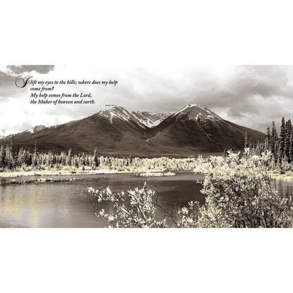 Serenity-WILWAY110690 Framed Print 20"x36" by Willow Way Studios, Inc.