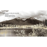 Serenity-WILWAY110690 Framed Print 20"x36" by Willow Way Studios, Inc.