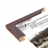 Serenity-WILWAY110690 Framed Print 20"x36" by Willow Way Studios, Inc.