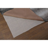 Serenta FauxFur Rug with Slip Stopping Pad 5' x 7'
