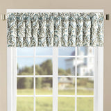 Serenta Tivoli Ikat Microfiber Valance Set - 52" x 20"