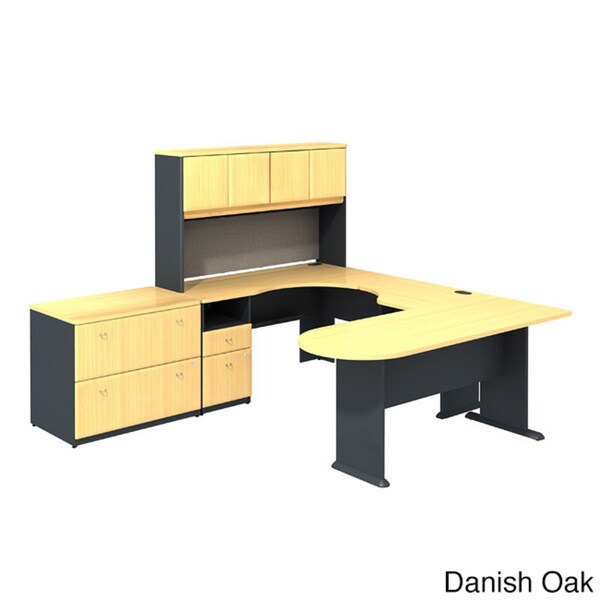 Series A Executive Suite 8 Beech Workstation
