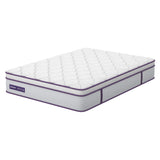 Sersper 8-Inch Medium Euro Top Memory Foam and Pocket Spring Hybrid Mattress for Kid's Room