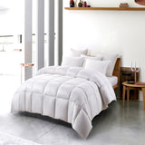 Serta 300 Thread Count White Down Fiber Comforter