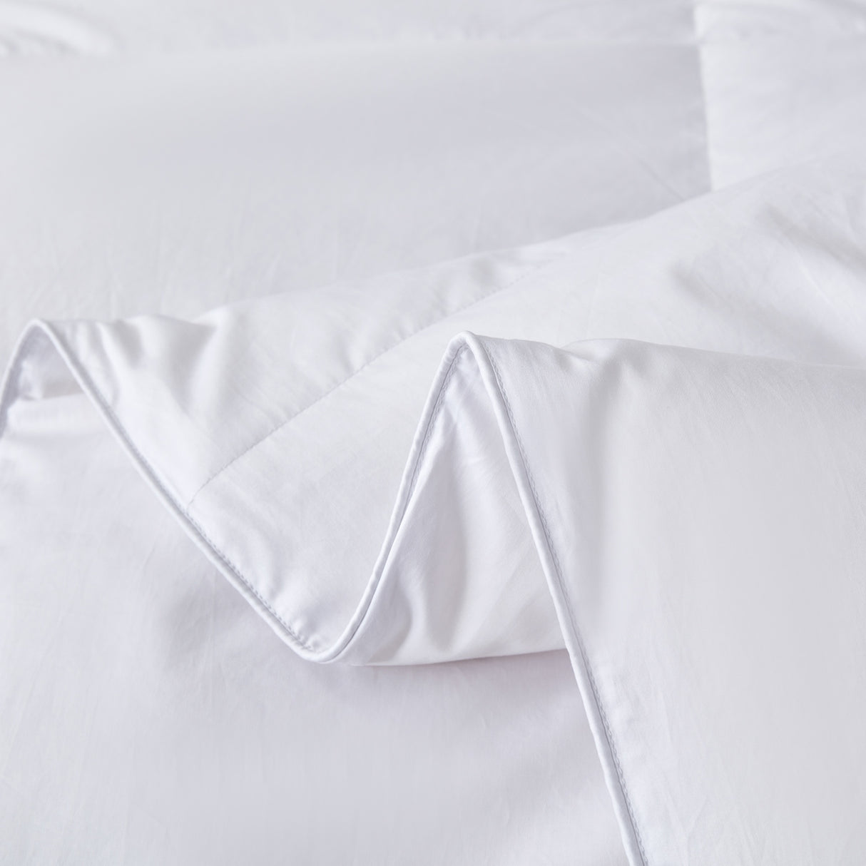 Serta 400 Thread Count European White Goose Down Comforter