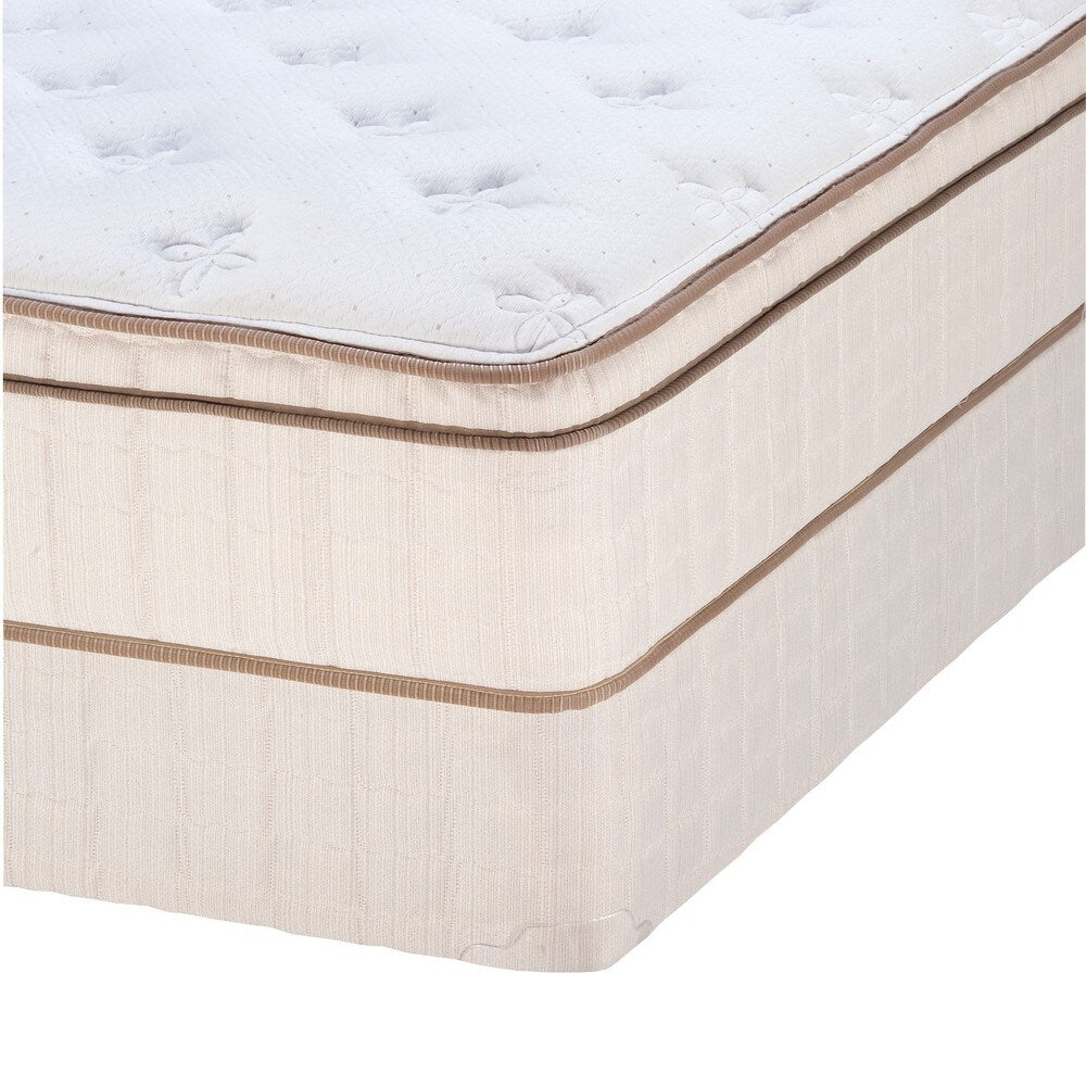 Serta Bristol Way Euro-top King-size Mattress and Box Spring Set