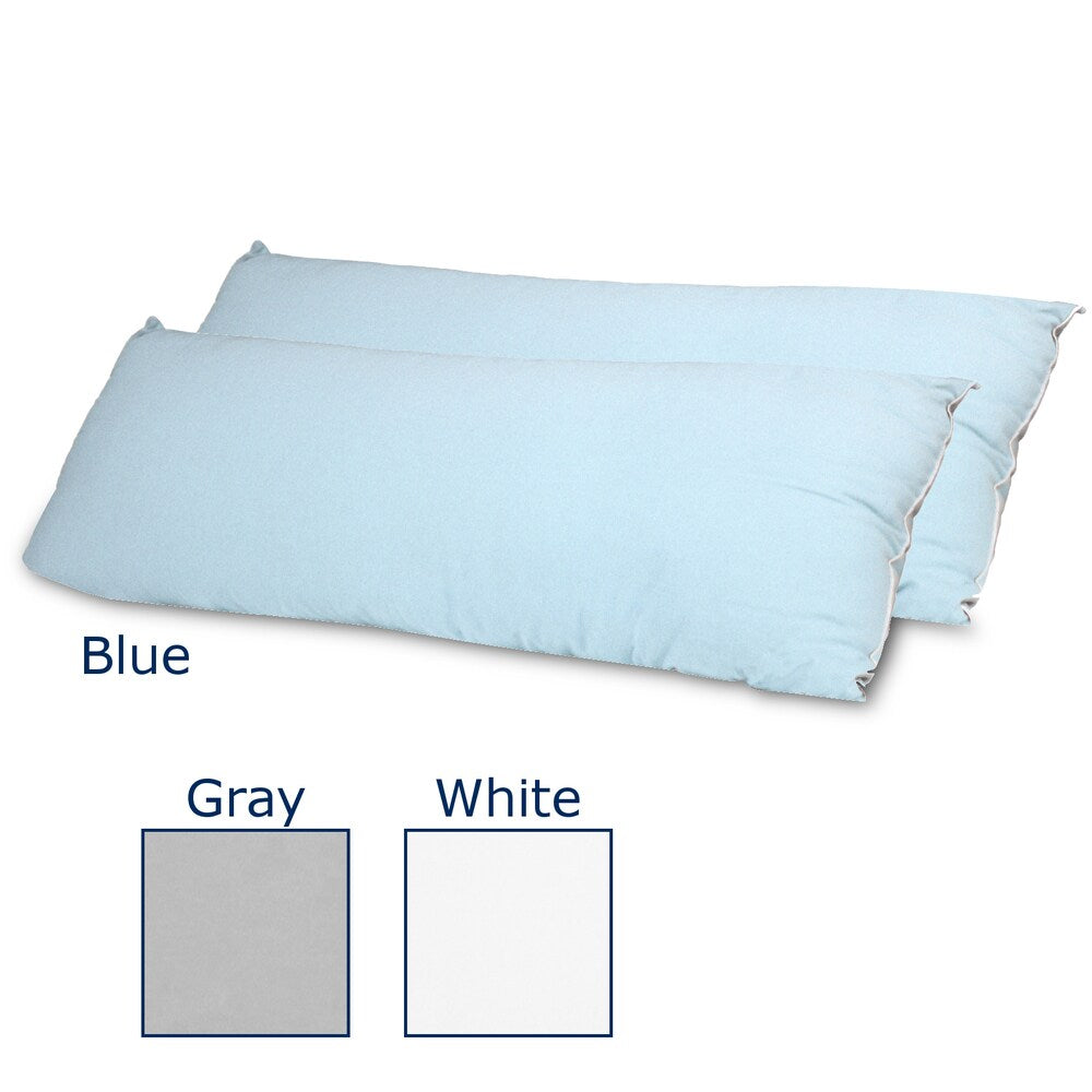 Serta Flannel Body Pillow (Set of 2)