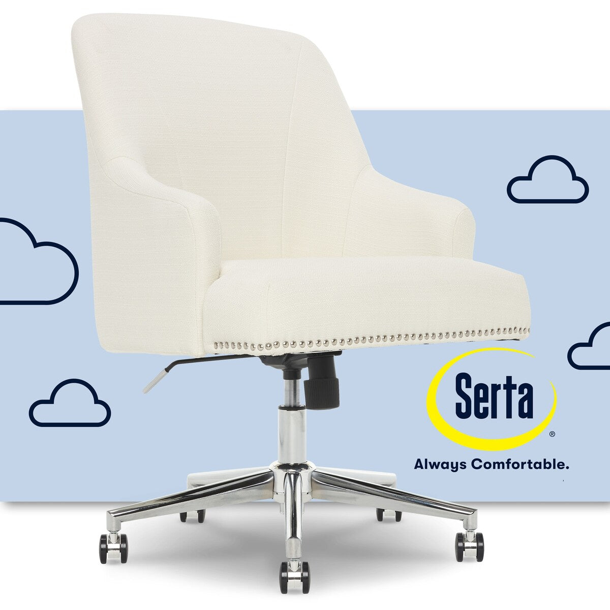 Serta Leighton Home Office Chair