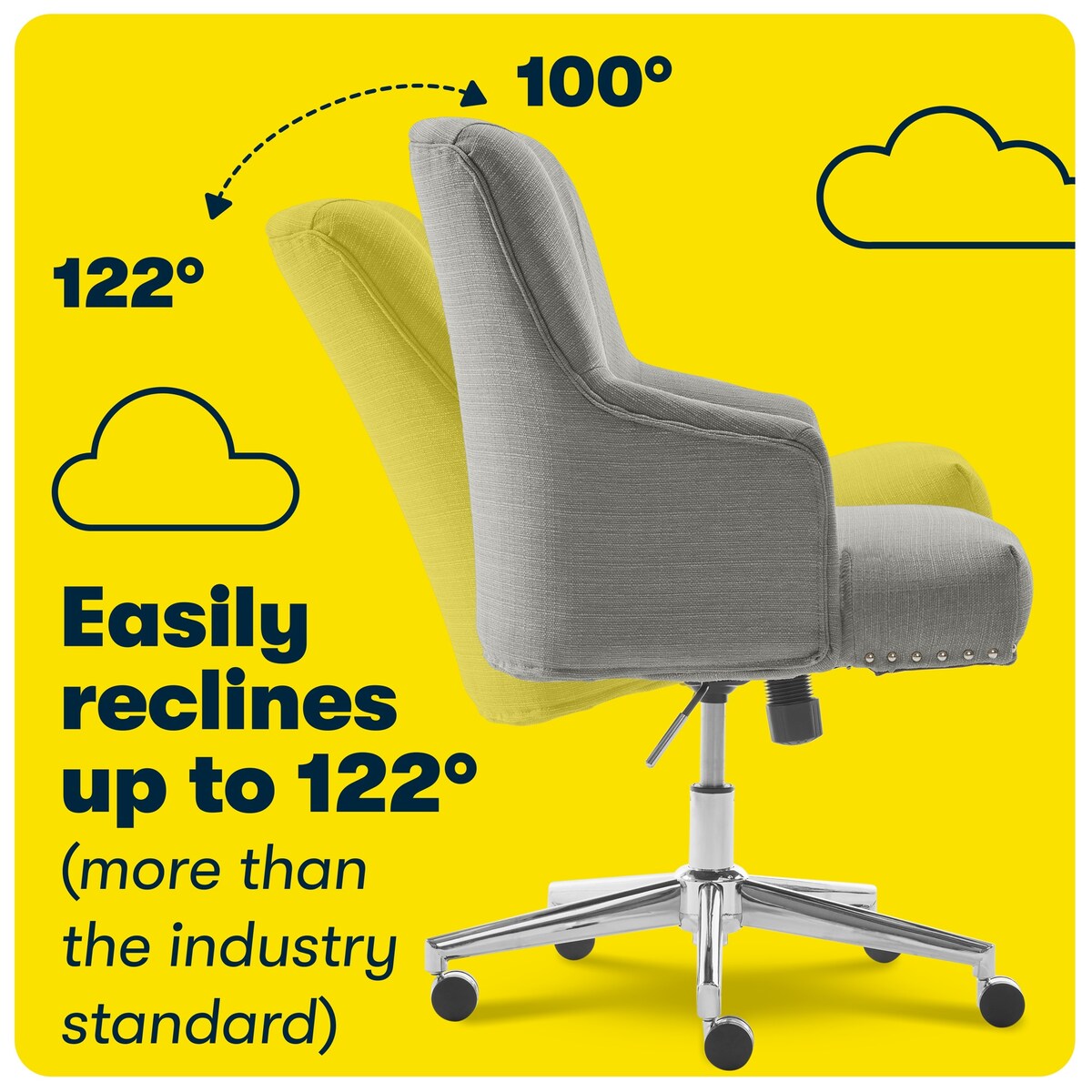 Serta Leighton Home Office Chair
