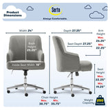 Serta Leighton Home Office Chair