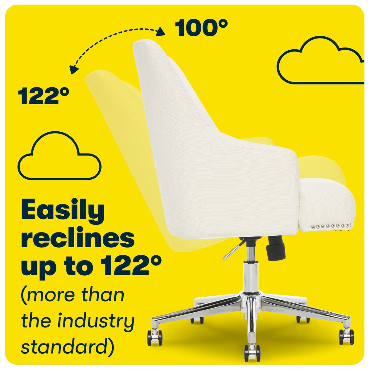 Serta Leighton Home Office Chair